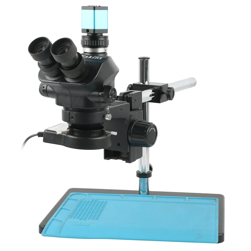 7X-50X Simul-Focal Zoom Stereo Microscope +4K 48MP HDMI Type-c Industrial Video Microscope Camera For Phone PCB Soldering Repair
7X-50X Simul-Focal Zoom Stereo Microscope +4K 48MP HDMI Type-c Industrial Video Microscope Camera For Phone PCB Soldering Repair