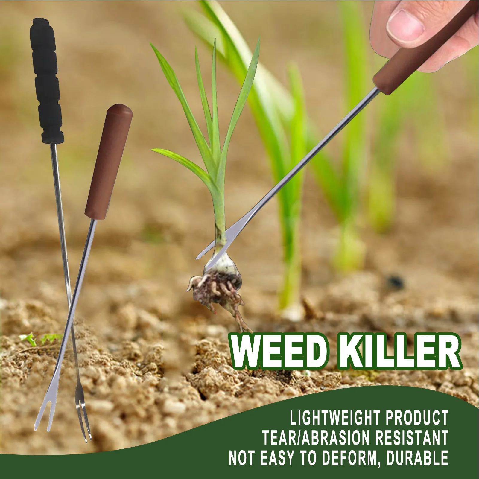 Manual Hand Weeder Garden Weeding Tools Weed Puller Tool With Bend-Proof Leverage Base Weed Removal Tool For Dandelion Portable
Manual Hand Weeder Garden Weeding Tools Weed Puller Tool With Bend-Proof Leverage Base Weed Removal Tool For Dandelion Portable