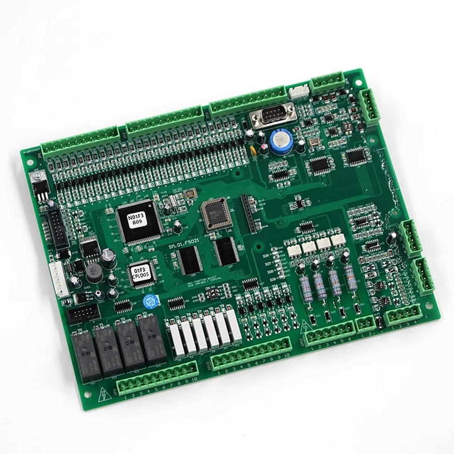 Elevator Motherboard SM.01.F5021 Inverter Control Board Lift Spare Parts
Elevator Motherboard SM.01.F5021 Inverter Control Board Lift Spare Parts