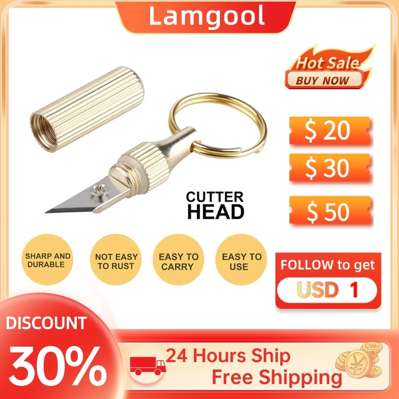 1Pcs Mini Brass Capsule Pocket Knife Portable Utility Knifes Survival Knife Keychain Pendant Gadget Letter Package Opener Hot
1Pcs Mini Brass Capsule Pocket Knife Portable Utility Knifes Survival Knife Keychain Pendant Gadget Letter Package Opener Hot