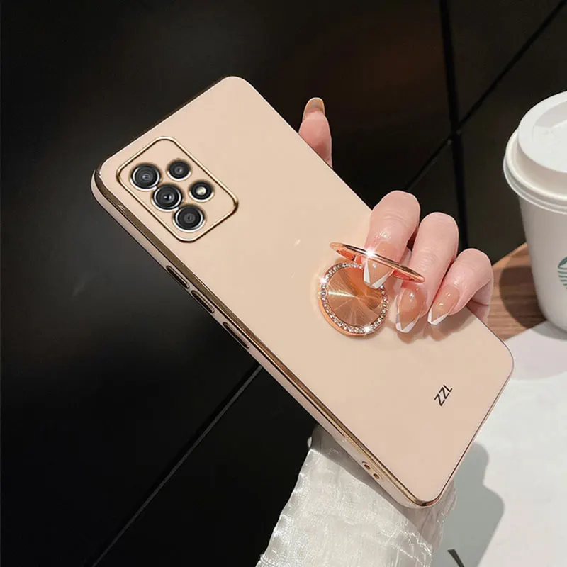 Luxury Holder Phone Case For Samsung A23 4G Cover Silicone Soft Plating Funda for Samsung Galaxy A23 4G Cases A 23
Luxury Holder Phone Case For Samsung A23 4G Cover Silicone Soft Plating Funda for Samsung Galaxy A23 4G Cases A 23