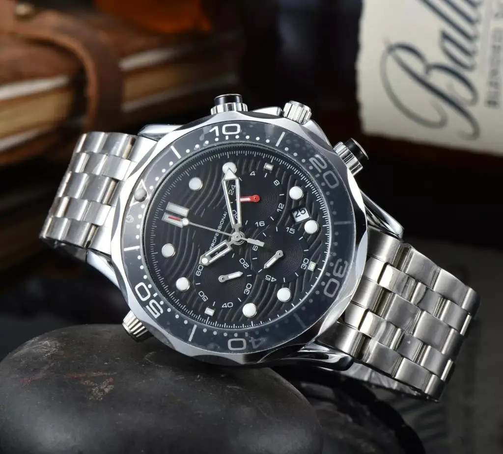 NEW Luxury Brand Fashion leisure Sport Man Watch Quartz Woman silicone six needles Calendar Multifunction Steel Rubber watches
NEW Luxury Brand Fashion leisure Sport Man Watch Quartz Woman silicone six needles Calendar Multifunction Steel Rubber watches
