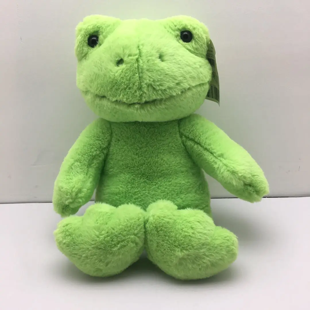 40cm Cute Frog Plush Toy Anime Cartoon Kawaii Soft Stuffed Doll High-Grade Children Gift
40cm Cute Frog Plush Toy Anime Cartoon Kawaii Soft Stuffed Doll High-Grade Children Gift