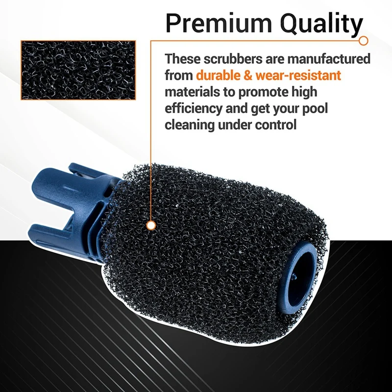 Hose Scrubber Replacement Spare Parts Accessories Exact Fit For Polaris 3900 Sport, 380, 360, 280, And 180 Pool Cleaners
Hose Scrubber Replacement Spare Parts Accessories Exact Fit For Polaris 3900 Sport, 380, 360, 280, And 180 Pool Cleaners