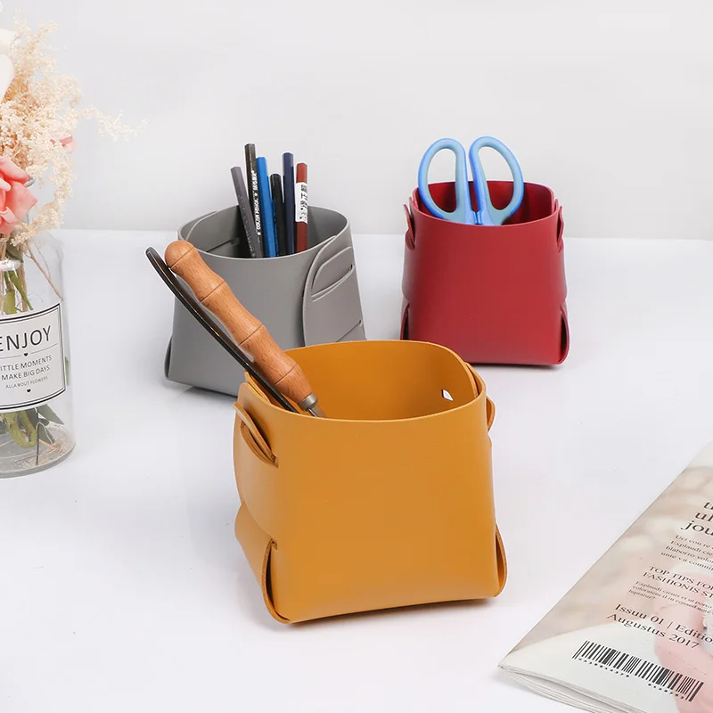 2 pc Desktop Storage Tray Leather Key Plate Home Decoration Dice Tray Key Wallet Coins PU Leather Folding Storage Box Wholesale
2 pc Desktop Storage Tray Leather Key Plate Home Decoration Dice Tray Key Wallet Coins PU Leather Folding Storage Box Wholesale