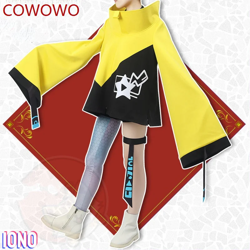 COWOWO Game Scarlet/VioletIono cosplay costume Game cos Scarlet/VioletScarlet and Violet cosplay Iono costume and Cosplay Wig
COWOWO Game Scarlet/VioletIono cosplay costume Game cos Scarlet/VioletScarlet and Violet cosplay Iono costume and Cosplay Wig