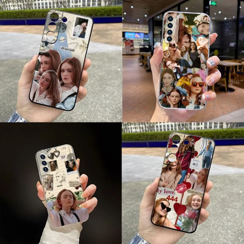 Модный дизайн Sadie Sink DIY чехол для телефона Samsung S23 Note 20 10 S30 S 22 10E Fe Pro Plus Ultra A12 A42 A71 A91 M32 Shell
Модный дизайн Sadie Sink DIY чехол для телефона Samsung S23 Note 20 10 S30 S 22 10E Fe Pro Plus Ultra A12 A42 A71 A91 M32 Shell