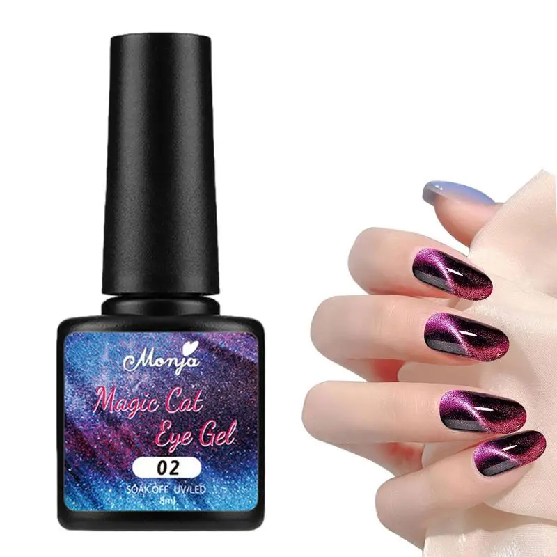 Cat Eye Nail Polish Cat Eye Glitter Magnetic Gel Polish Cat Eyes Magnet Color Changing Glitter Gel Polish Glitter Gel Nail
Cat Eye Nail Polish Cat Eye Glitter Magnetic Gel Polish Cat Eyes Magnet Color Changing Glitter Gel Polish Glitter Gel Nail