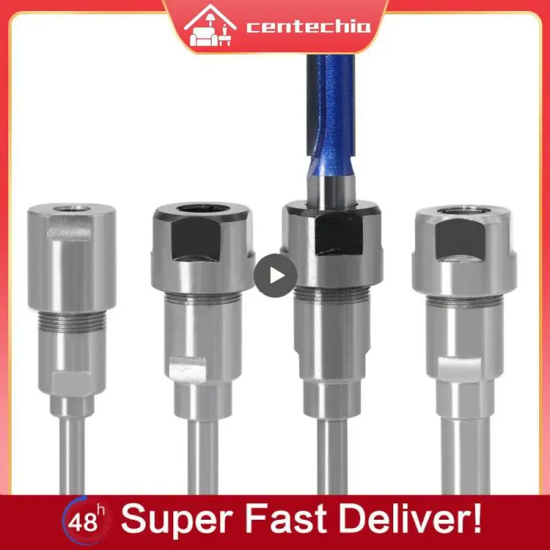 1/2 1/4"12.7/12/6.35/8MM Shank Milling Cutter Wood Carving Router Bit Extension Rod Collet Engraving Machine Extension
1/2 1/4"12.7/12/6.35/8MM Shank Milling Cutter Wood Carving Router Bit Extension Rod Collet Engraving Machine Extension
