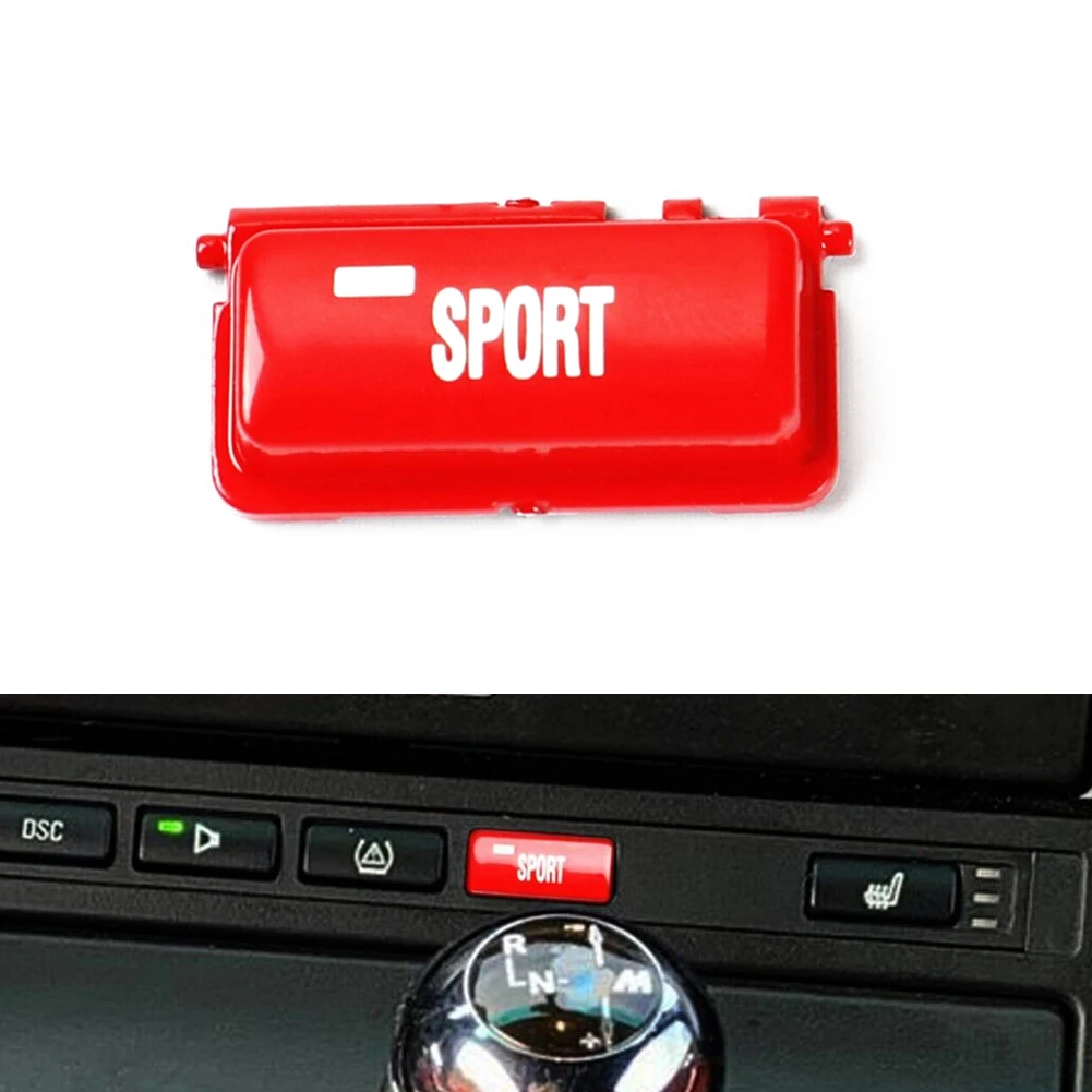Car Sport Mode Switch Button Replacement For BMW 3 Series E46 M3 1998-2004 Red Button Cover Modification Accessories
Car Sport Mode Switch Button Replacement For BMW 3 Series E46 M3 1998-2004 Red Button Cover Modification Accessories