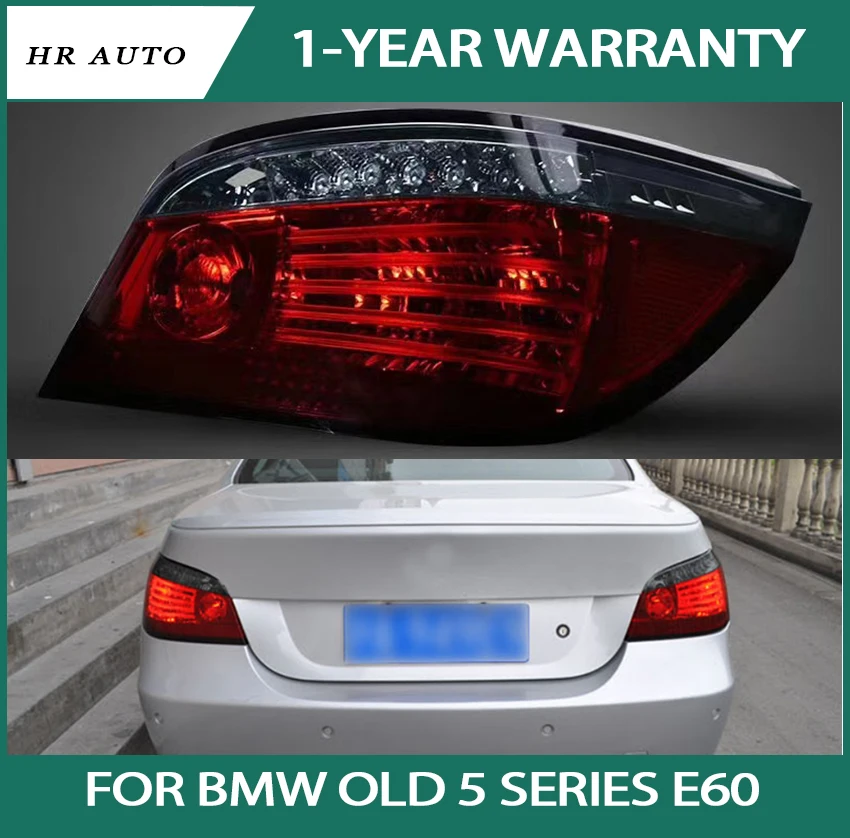 High quality tailligh fit for BMW old 5 series E60 taillight assembly retrofit LED taillight i520 523 525 530 easy installation
High quality tailligh fit for BMW old 5 series E60 taillight assembly retrofit LED taillight i520 523 525 530 easy installation