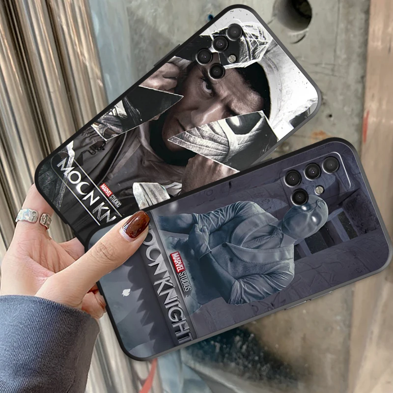 Marvel Moon Knight Phone Cases For Samsung A51 5G A31 A72 A21S A52 A71 A42 5G A20 A21 A22 4G A22 5G A20 A32 5G A11 Shell Soft
Marvel Moon Knight Phone Cases For Samsung A51 5G A31 A72 A21S A52 A71 A42 5G A20 A21 A22 4G A22 5G A20 A32 5G A11 Shell Soft