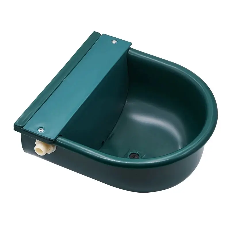 

Goat Water Drinker Bowl Feed Trough Automatic Waterer Horse Dog Drinking Bowl for Cow Horse Farm Animal Feeding Eqipment Conejos