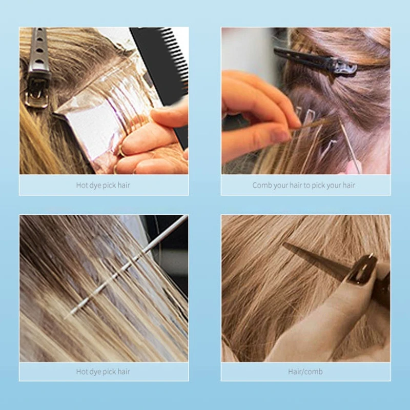 Teasing Clip Comb Highlight Combs Point-tail Portable Hair Salon Color Brush Modeling Hairdressing Styling Tool
Teasing Clip Comb Highlight Combs Point-tail Portable Hair Salon Color Brush Modeling Hairdressing Styling Tool