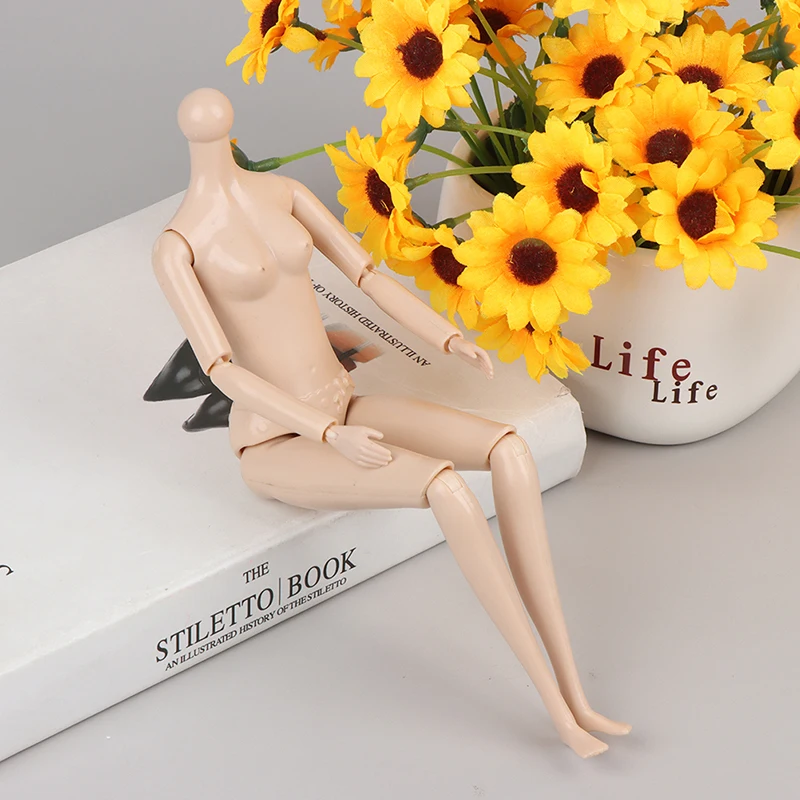 25Cm Doll Body Movable Joints 1/6 Doll Fashion Doll Legs Can Rotate Naked Baby 
25Cm Doll Body Movable Joints 1/6 Doll Fashion Doll Legs Can Rotate Naked Baby