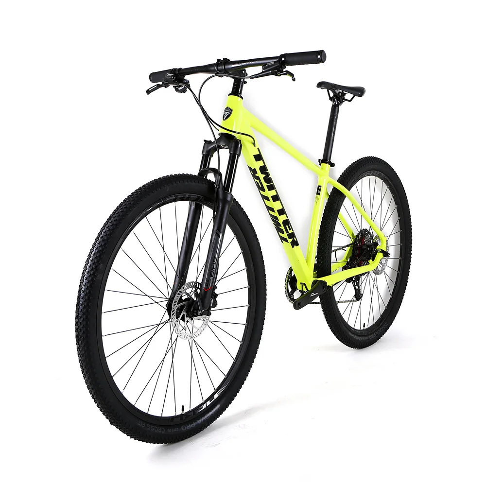 TWITTER RIDER NX-11Speed Hydraulic Disc Brake XC Ultra Light Off-Road 27.5/29inch Aluminum Mountain Bike MTB Quick Release 135mm
TWITTER RIDER NX-11Speed Hydraulic Disc Brake XC Ultra Light Off-Road 27.5/29inch Aluminum Mountain Bike MTB Quick Release 135mm