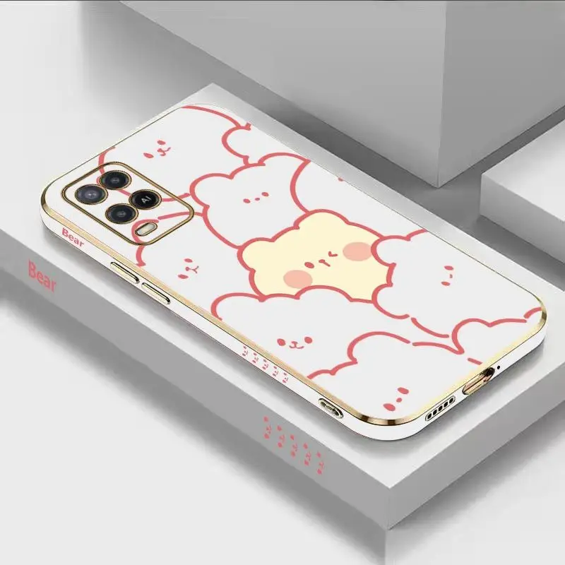 Stacking Bear Luxury Plating Phone Case For Oppo A15 A15S A16 A16K A76 A77 A78 A53 A54 A55 A92 A94 A95 A83 F19 Cover
Stacking Bear Luxury Plating Phone Case For Oppo A15 A15S A16 A16K A76 A77 A78 A53 A54 A55 A92 A94 A95 A83 F19 Cover