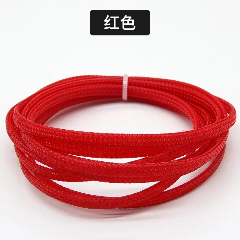 Изолированная оплетка из ПЭТ 2 м, черная/красная
Изолированная оплетка из ПЭТ 2 м, черная/красная