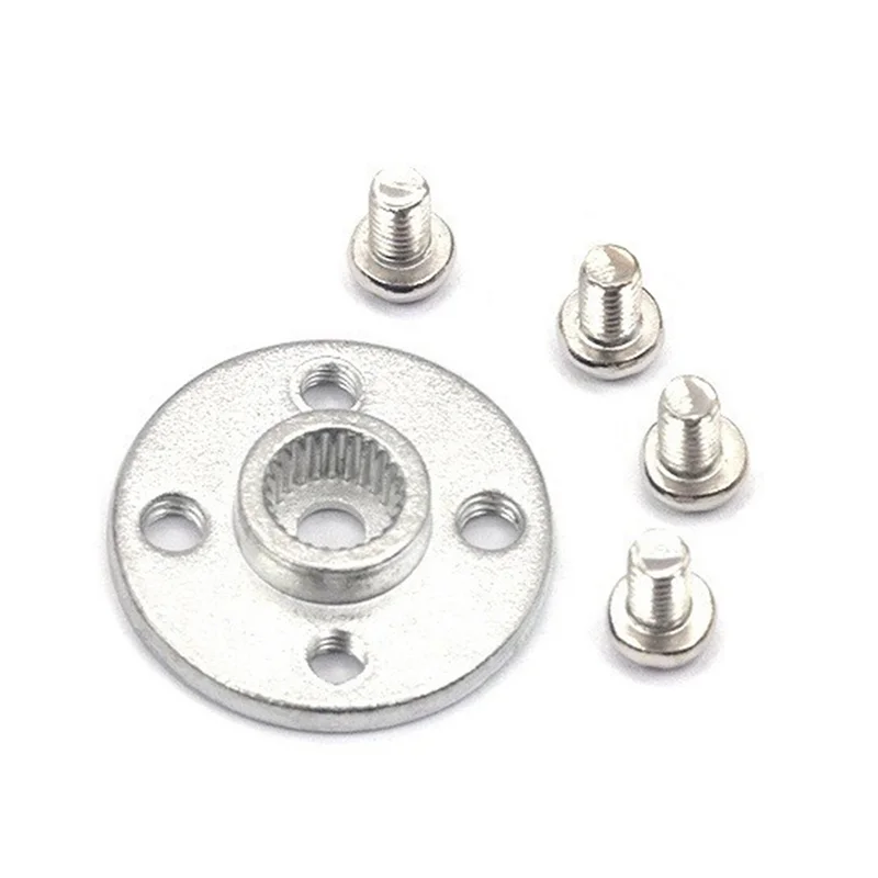 5 шт./партия, металлический рулевой шестеренный диск 25T, Серводвигатель круглого типа для радиоуправляемого робота-автомобиля
5 шт./партия, металлический рулевой шестеренный диск 25T, Серводвигатель круглого типа для радиоуправляемого робота-автомобиля