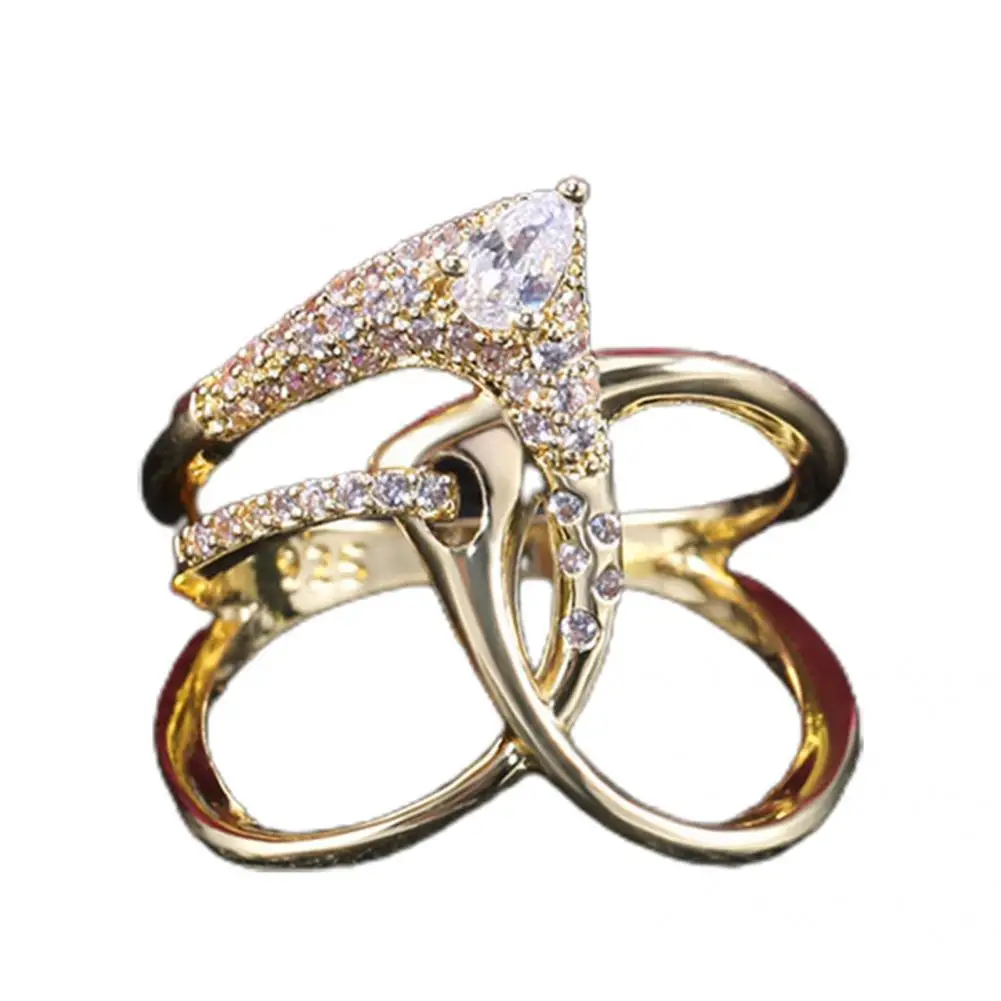 Ladies Ring Elegant Yellow Hollow Out Super Cool Women Trendy Ring for Going Out Ring Fidget Ring
Ladies Ring Elegant Yellow Hollow Out Super Cool Women Trendy Ring for Going Out Ring Fidget Ring
