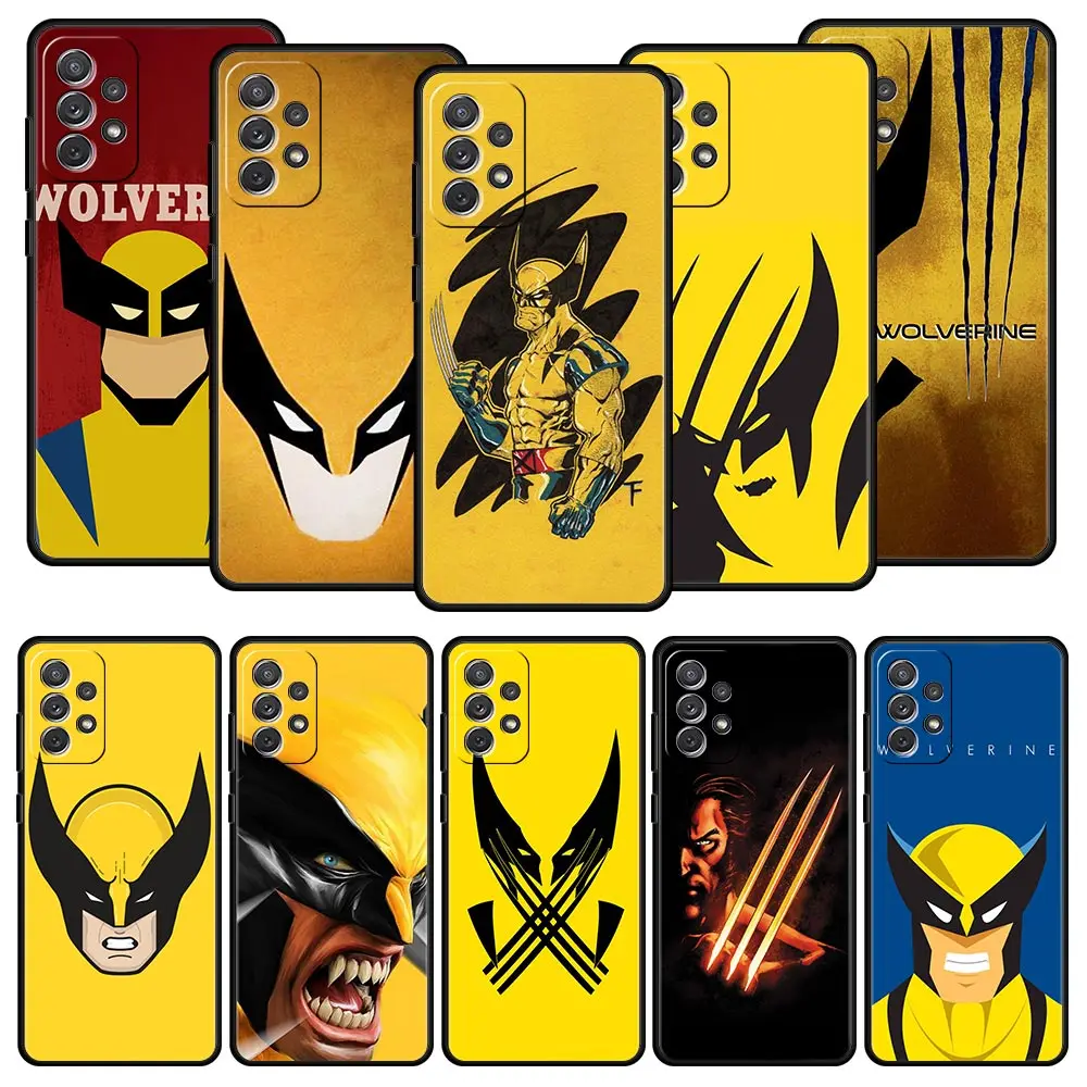 Cover Case for Samsung Galaxy A12 A51 A32 A42 A21s A71 A52 A72 A53 A73 A10 A20 A30 A50 A70 A90 Official Korea Capa Wolverine
Cover Case for Samsung Galaxy A12 A51 A32 A42 A21s A71 A52 A72 A53 A73 A10 A20 A30 A50 A70 A90 Official Korea Capa Wolverine