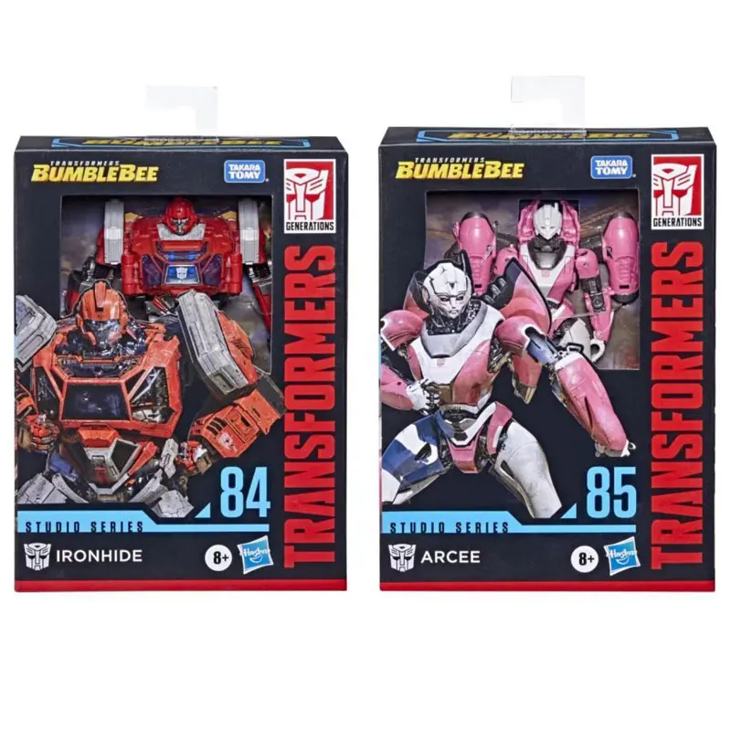 

TAKARA TOMY SS85 Arcee SS84 Ironhide Deluxe Transformers Genuine Deformation Robot Joint Movable Boy Toy Model Gift