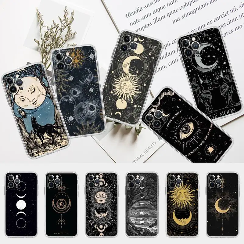 Witches Moon Tarot Mystery Totem Phone Case for iPhone 13 12 Mini 11 14 Pro Max Xs X Xr 7 8 Plus 6 6s Se 2022 silicone Cover
Witches Moon Tarot Mystery Totem Phone Case for iPhone 13 12 Mini 11 14 Pro Max Xs X Xr 7 8 Plus 6 6s Se 2022 silicone Cover