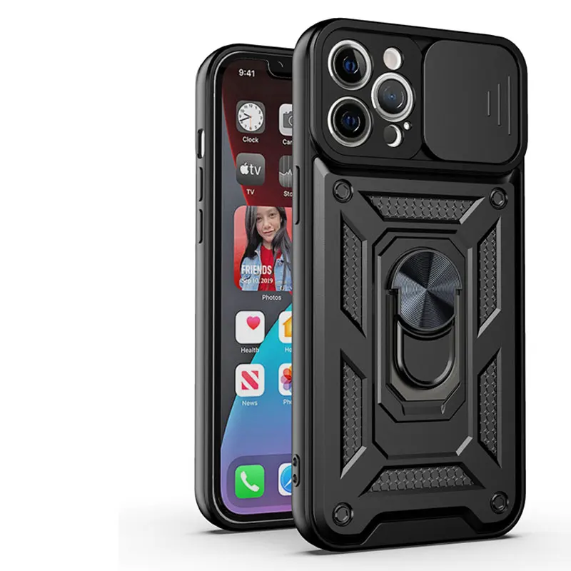 Armor Phone Case For IPhone 7 8 6 6S Plus Mini SE X XS XR 11 12 13 Pro Max 2020 Push The Window Anti Fall Metal Ring Stand Cover
Armor Phone Case For IPhone 7 8 6 6S Plus Mini SE X XS XR 11 12 13 Pro Max 2020 Push The Window Anti Fall Metal Ring Stand Cover