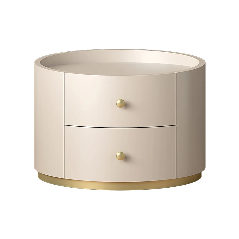 Luxury Paint Bedside Table Storage Round Nightstand Bedside Cabinet Home Furniture
Luxury Paint Bedside Table Storage Round Nightstand Bedside Cabinet Home Furniture