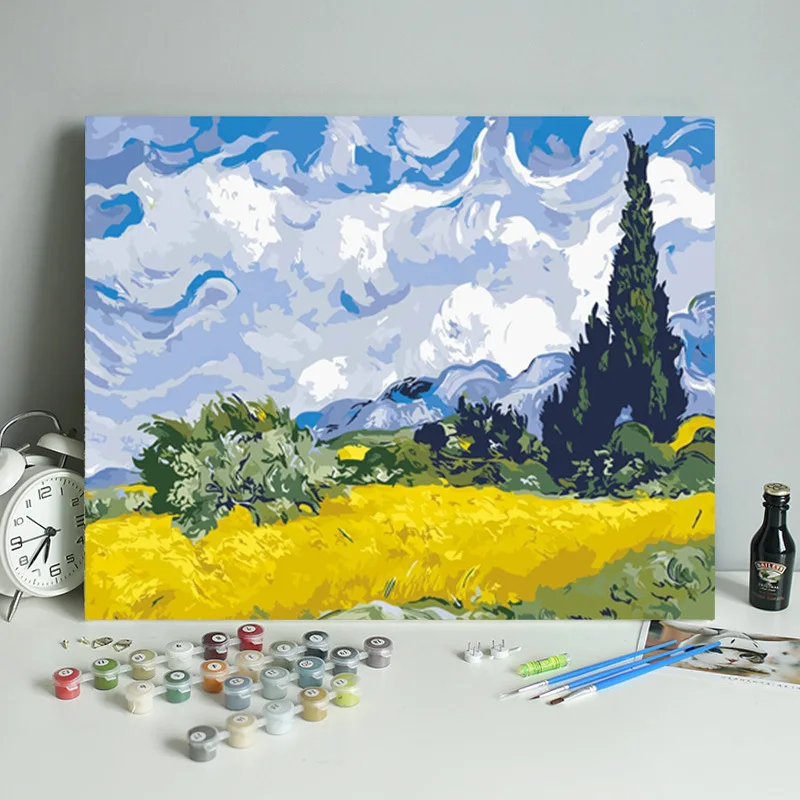 3766Ann-Tulip diy digital oil painting oil painting acrylic flower painting explosion hand-filled landscape painting
3766Ann-Tulip diy digital oil painting oil painting acrylic flower painting explosion hand-filled landscape painting