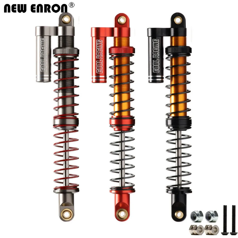 NEW ENRON 2Pcs/4Pcs Aluminum Alloy 90/95/100/105/110/115mm Oil Shock Absorber For RC Crawler Car 1/10 AXIAL SCX10 TRX4 D90 CC01 
NEW ENRON 2Pcs/4Pcs Aluminum Alloy 90/95/100/105/110/115mm Oil Shock Absorber For RC Crawler Car 1/10 AXIAL SCX10 TRX4 D90 CC01