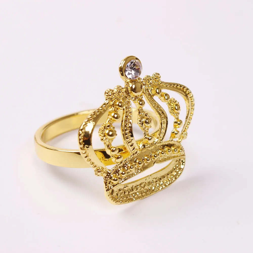 10PCS/Metal Crown Napkin Ring Gold and Silver Napkin Ring Tabletop Decorations are used for wedding receptions in Western restau
10PCS/Metal Crown Napkin Ring Gold and Silver Napkin Ring Tabletop Decorations are used for wedding receptions in Western restau