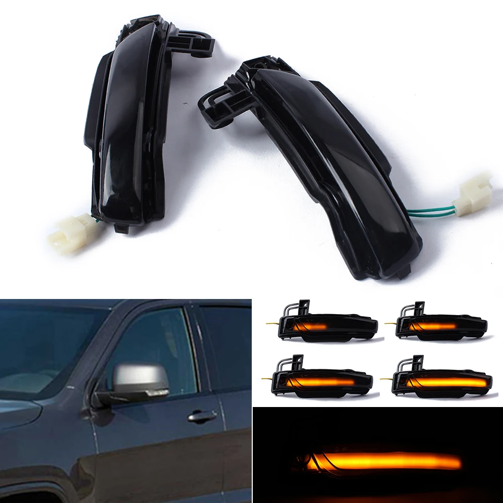 2pcs For Jeep Grand Cherokee WK2 2011-2018 2019 2020 Car LED Dynamic Turn Signal Side Mirror Light Rear Mirror Blinker Lamp
2pcs For Jeep Grand Cherokee WK2 2011-2018 2019 2020 Car LED Dynamic Turn Signal Side Mirror Light Rear Mirror Blinker Lamp