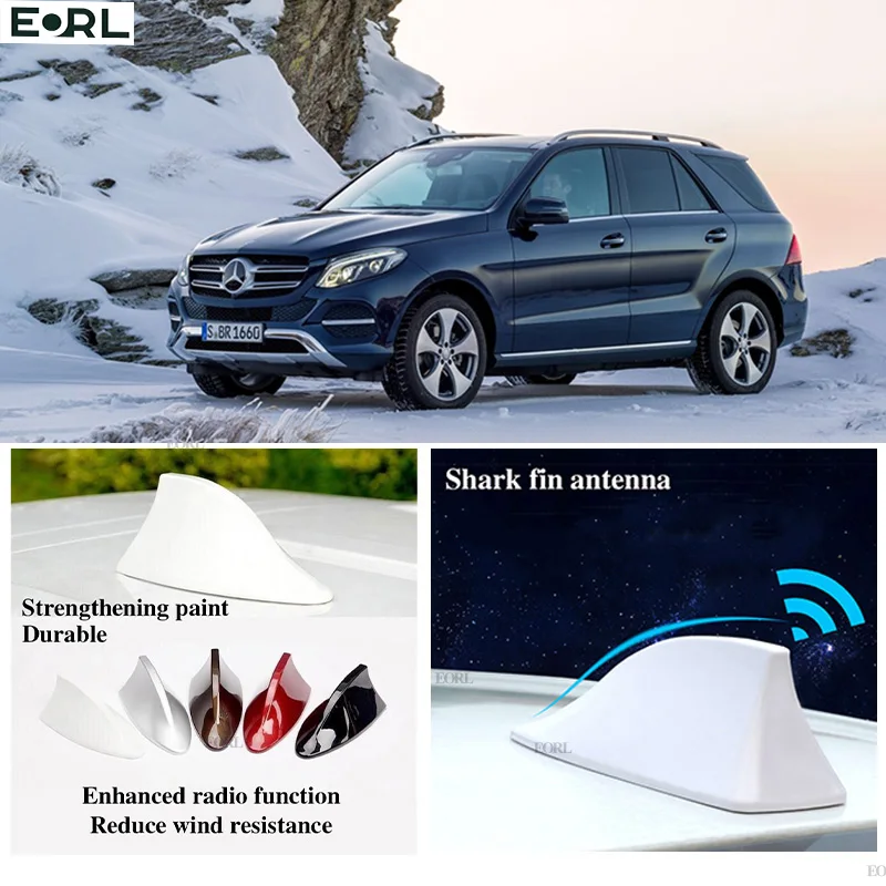 For Mercedes Benz M Class GL Shark Fin Antenna FM Signal Super Aerials Amplifier Waterproof Signal Amplifier FM/AM Radio Aerials
For Mercedes Benz M Class GL Shark Fin Antenna FM Signal Super Aerials Amplifier Waterproof Signal Amplifier FM/AM Radio Aerials