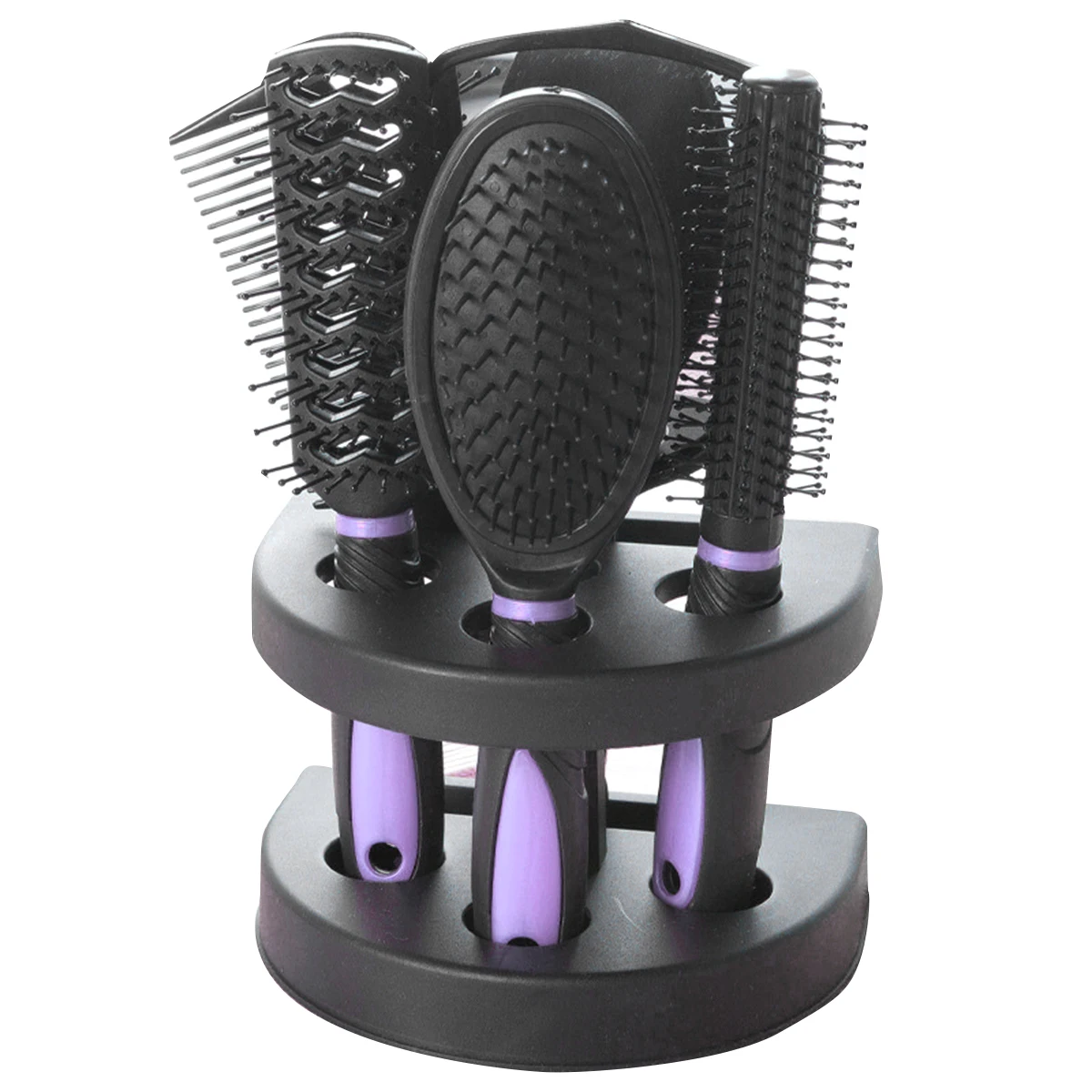5pcs/set Hair Brush + Makeup Mirror Household Anti-Static Massage Comb Kit with Stand
5pcs/set Hair Brush + Makeup Mirror Household Anti-Static Massage Comb Kit with Stand