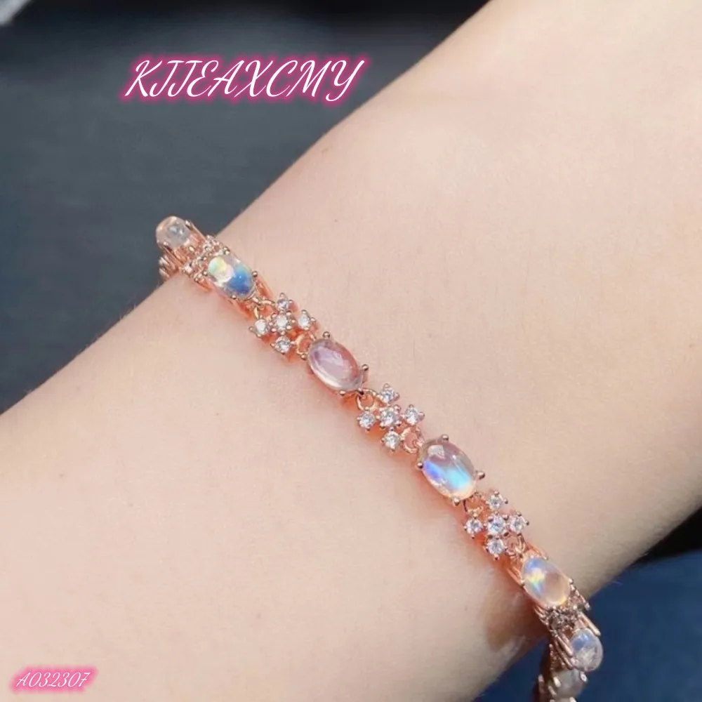 KJJEAXCMY Brand Boutique Jewelry 925 Sterling Silver Natural Moonlight Stone Women's Bracelet
KJJEAXCMY Brand Boutique Jewelry 925 Sterling Silver Natural Moonlight Stone Women's Bracelet