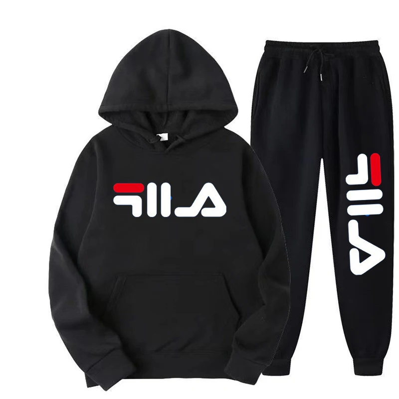 Autumn Winter Tracksuit 2 Pieces Sets Unisex Outdoor Sport Hoodies Cotton Fleece Sweatshirt+Pants Suit Hooded Sportswear
Autumn Winter Tracksuit 2 Pieces Sets Unisex Outdoor Sport Hoodies Cotton Fleece Sweatshirt+Pants Suit Hooded Sportswear