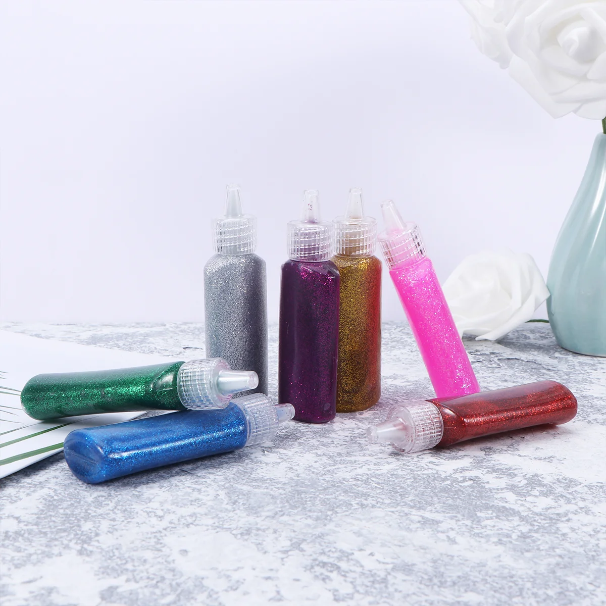 Glue Glitter Sparkle Crafts Sticks Gliter Painting Children Color Set Pens Bulk Stereo Liquid Washable
Glue Glitter Sparkle Crafts Sticks Gliter Painting Children Color Set Pens Bulk Stereo Liquid Washable