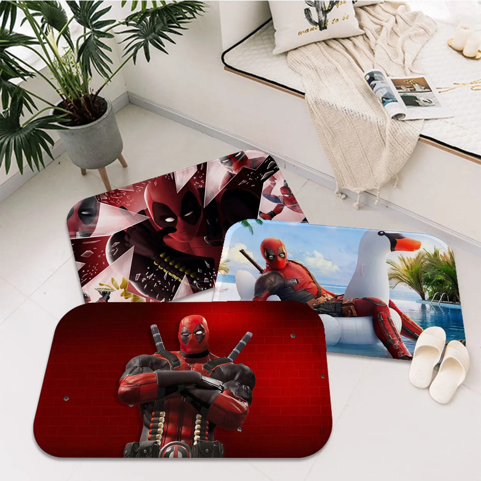 Disney Deadpool Bath Mat Anti-slip Absorb Water Long Strip Cushion Bedroon Mat Modern Home Decor
Disney Deadpool Bath Mat Anti-slip Absorb Water Long Strip Cushion Bedroon Mat Modern Home Decor