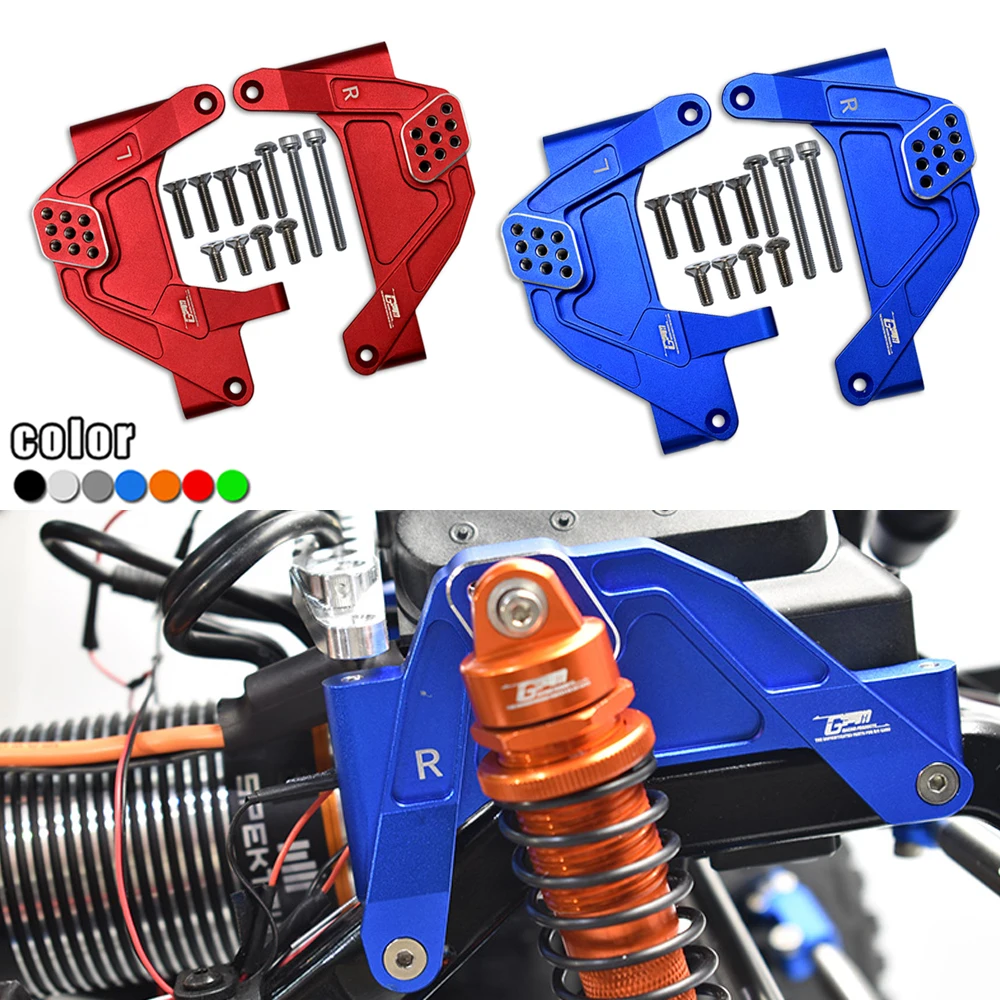 GPM AXIAL 1/6 SCX6 JEEP JLU WRANG LER AXI05000T1, металлическая передняя фотовспышка, передняя амортизационная пластина, башня AXI251001
GPM AXIAL 1/6 SCX6 JEEP JLU WRANG LER AXI05000T1, металлическая передняя фотовспышка, передняя амортизационная пластина, башня AXI251001