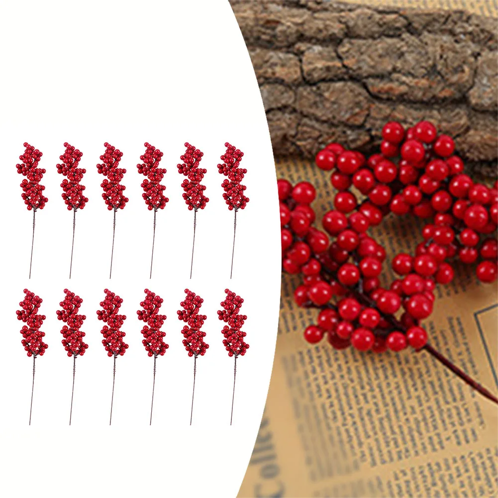 12pcs Foam Berry Cherry Artificial Christmas Red Berries Foam Berries Branches DIY Wreath Xmas Tree Ornaments New Year Wreath
12pcs Foam Berry Cherry Artificial Christmas Red Berries Foam Berries Branches DIY Wreath Xmas Tree Ornaments New Year Wreath