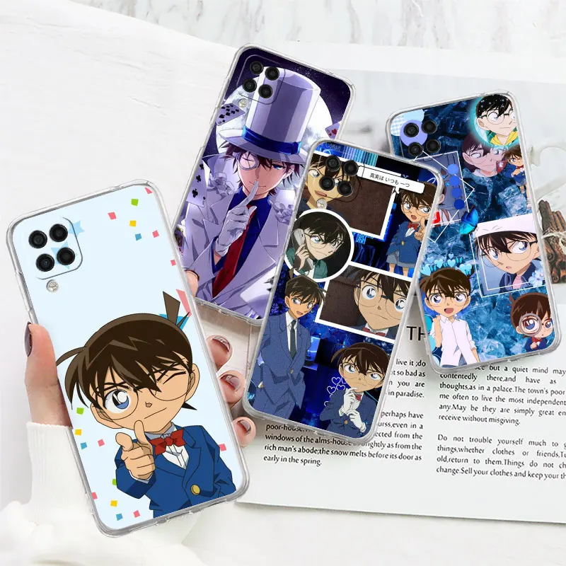 Detective Conan Anime Clear Case For Samsung Galaxy A52 A53 A12 A32 A71 A33 A13 A51 A23 A32 A31 A22 Soft Phone Fundas
Detective Conan Anime Clear Case For Samsung Galaxy A52 A53 A12 A32 A71 A33 A13 A51 A23 A32 A31 A22 Soft Phone Fundas