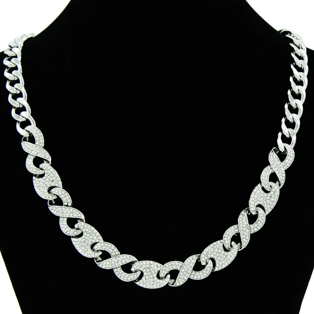 Hip Hop Rap Cuban Chain Splicing Male Necklace Couple Jewelry Party Friends Gift Halloween Viking Bar Nightclub 50CM
Hip Hop Rap Cuban Chain Splicing Male Necklace Couple Jewelry Party Friends Gift Halloween Viking Bar Nightclub 50CM