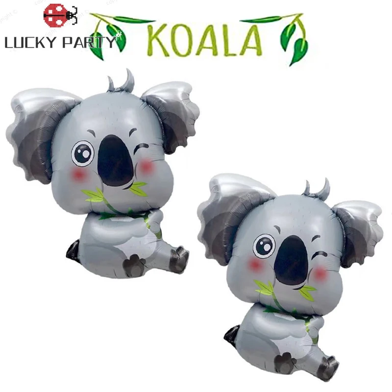 Большие фольгированные воздушные шары в виде медведя коала 25,5 дюйма, тематика джунглей с животными, баллон гелия, детские игрушки, украшени...
Большие фольгированные воздушные шары в виде медведя коала 25,5 дюйма, тематика джунглей с животными, баллон гелия, детские игрушки, украшени...