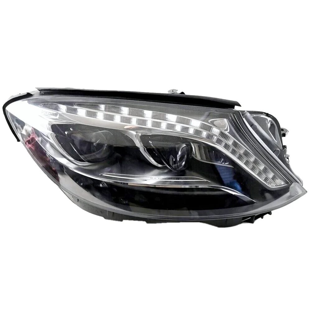 Suitable for Mercedes Benz S65 S320 S350 S400 S450 S500 S560 S600 W222 X222 front headlights 2014-2020 A2229062304 A2229062404
Suitable for Mercedes Benz S65 S320 S350 S400 S450 S500 S560 S600 W222 X222 front headlights 2014-2020 A2229062304 A2229062404