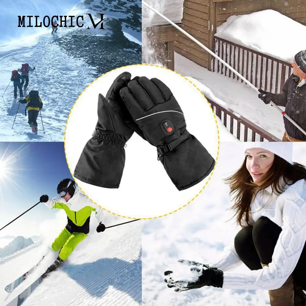 Unisex Warm Driving Gloves 3 Speed Temperature Protection Riding Gloves USB Charging for Outdoor Cycling Skiing Hiking Working
Unisex Warm Driving Gloves 3 Speed Temperature Protection Riding Gloves USB Charging for Outdoor Cycling Skiing Hiking Working