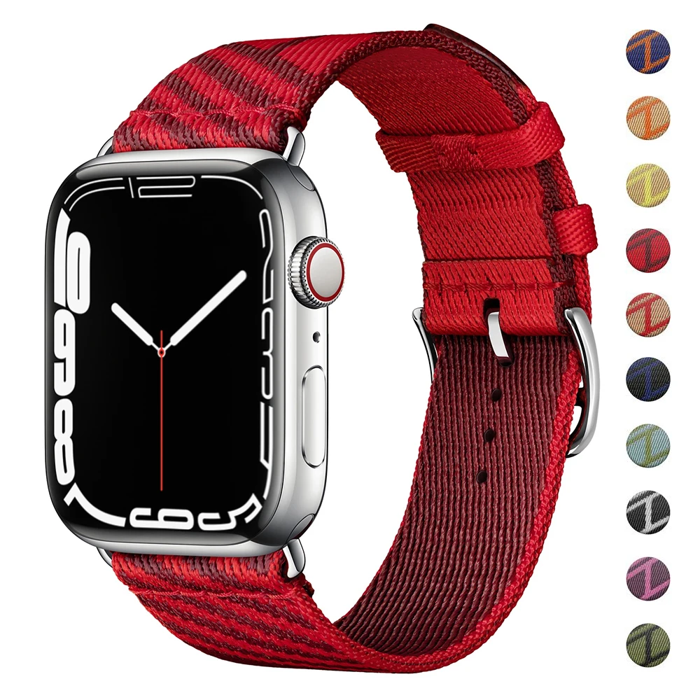 Jumping Single Tour Band - Heart Red Strap for Apple Watch Series 7 41mm 45mm 6 5 4 3 SE 44mm 42mm 40mm 38mm
Jumping Single Tour Band - Heart Red Strap for Apple Watch Series 7 41mm 45mm 6 5 4 3 SE 44mm 42mm 40mm 38mm