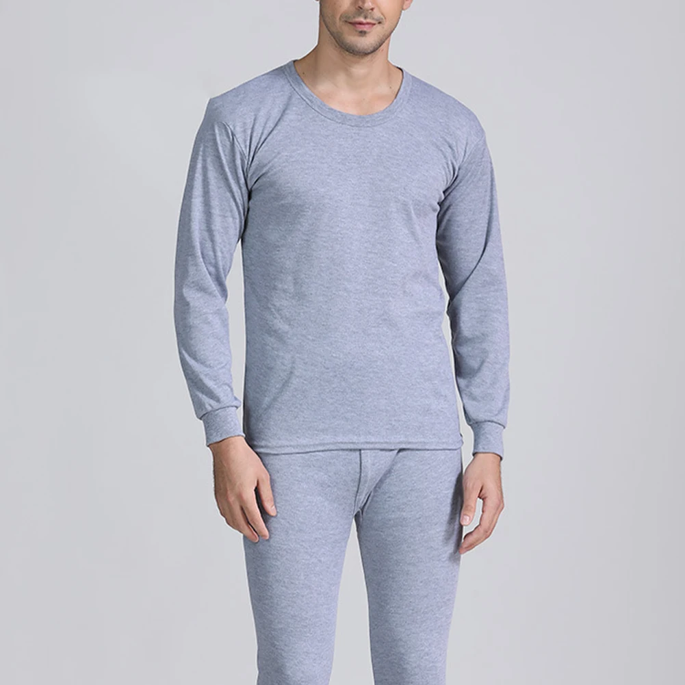 Men Soft Fleece Thick Lined Thermal Crew Neck Top Bottom Long John Underwear Set Solid Color Keep Warm Clothing Suit
Men Soft Fleece Thick Lined Thermal Crew Neck Top Bottom Long John Underwear Set Solid Color Keep Warm Clothing Suit