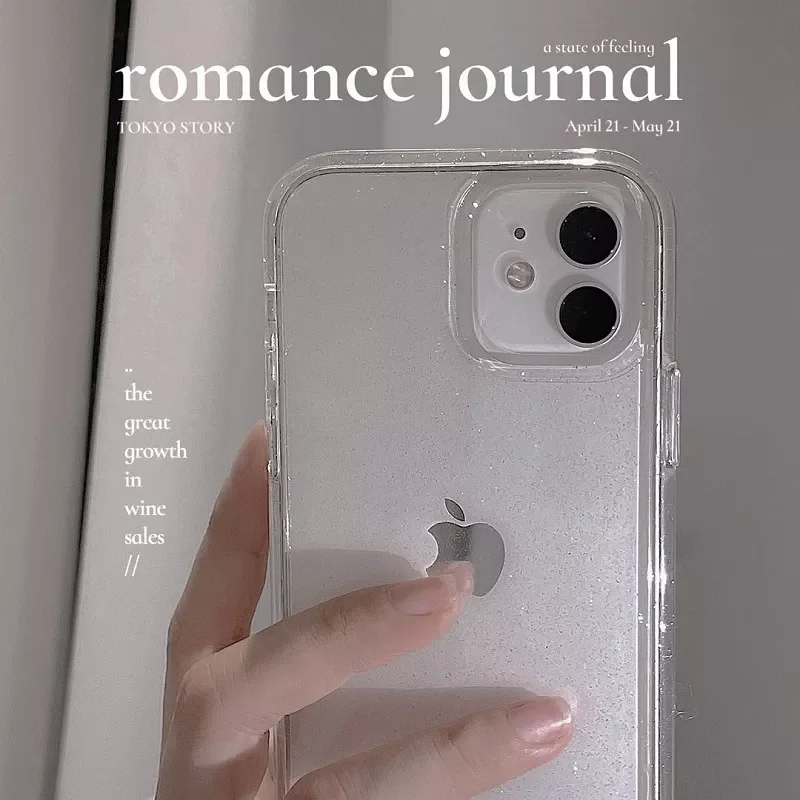 Bling Glitter Transparent Girl Gift soft silicone for iPhone 13 11 12 Pro Max Mini XR X XS 7 8 Plus SE 2 6 6S Cover
Bling Glitter Transparent Girl Gift soft silicone for iPhone 13 11 12 Pro Max Mini XR X XS 7 8 Plus SE 2 6 6S Cover
