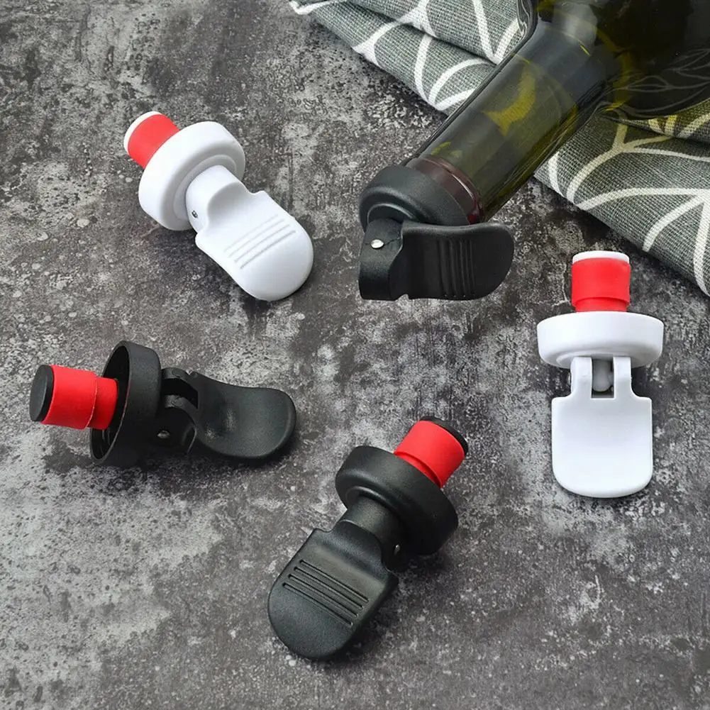 Silicone Wine Bottle Stopper Set Whiskey Leak Proof Beer Champagne Bottle Cap Closer Wine Cork Lid Bar Accessories
Silicone Wine Bottle Stopper Set Whiskey Leak Proof Beer Champagne Bottle Cap Closer Wine Cork Lid Bar Accessories